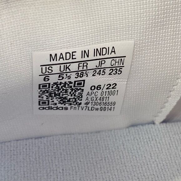 Adidas Multix  'Clear Pink’ sneaker shoes womens size 8 (Y6) - Picture 8 of 9